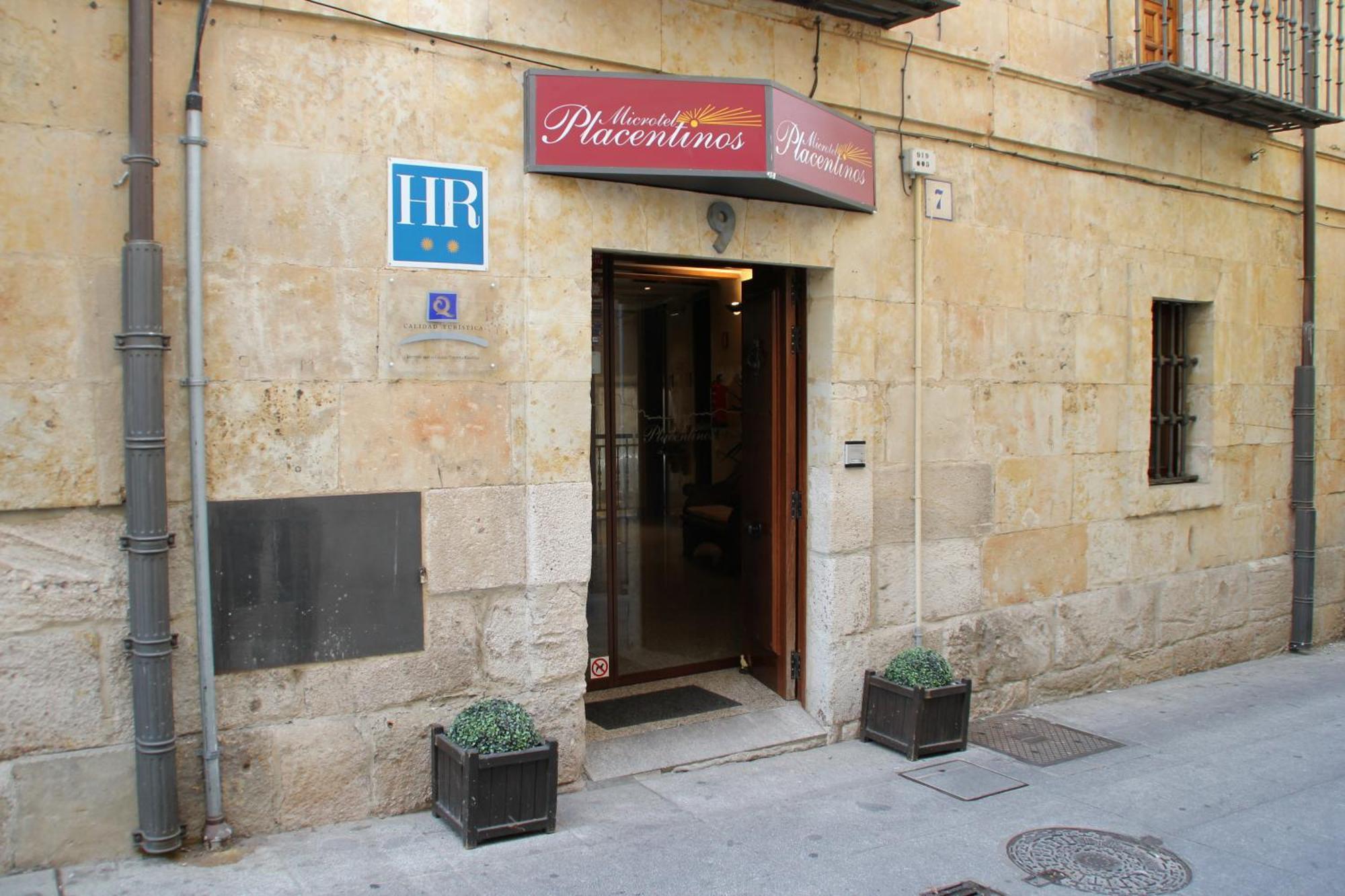 Hotel Microtel Placentinos Salamanca Exterior photo